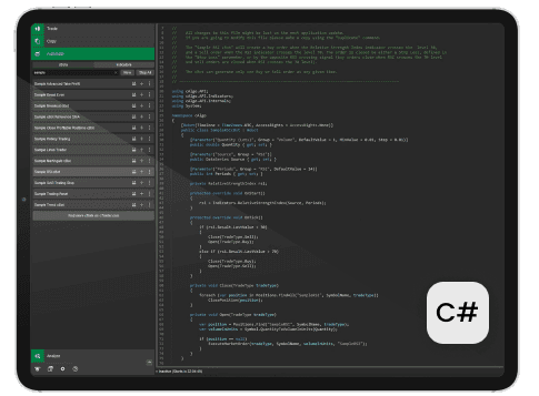 cTrader Automate